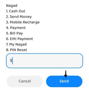 নগদ থেকে বিদ্যুৎ বিল দেওয়ার নিয়ম | Nagad Bill Pay
